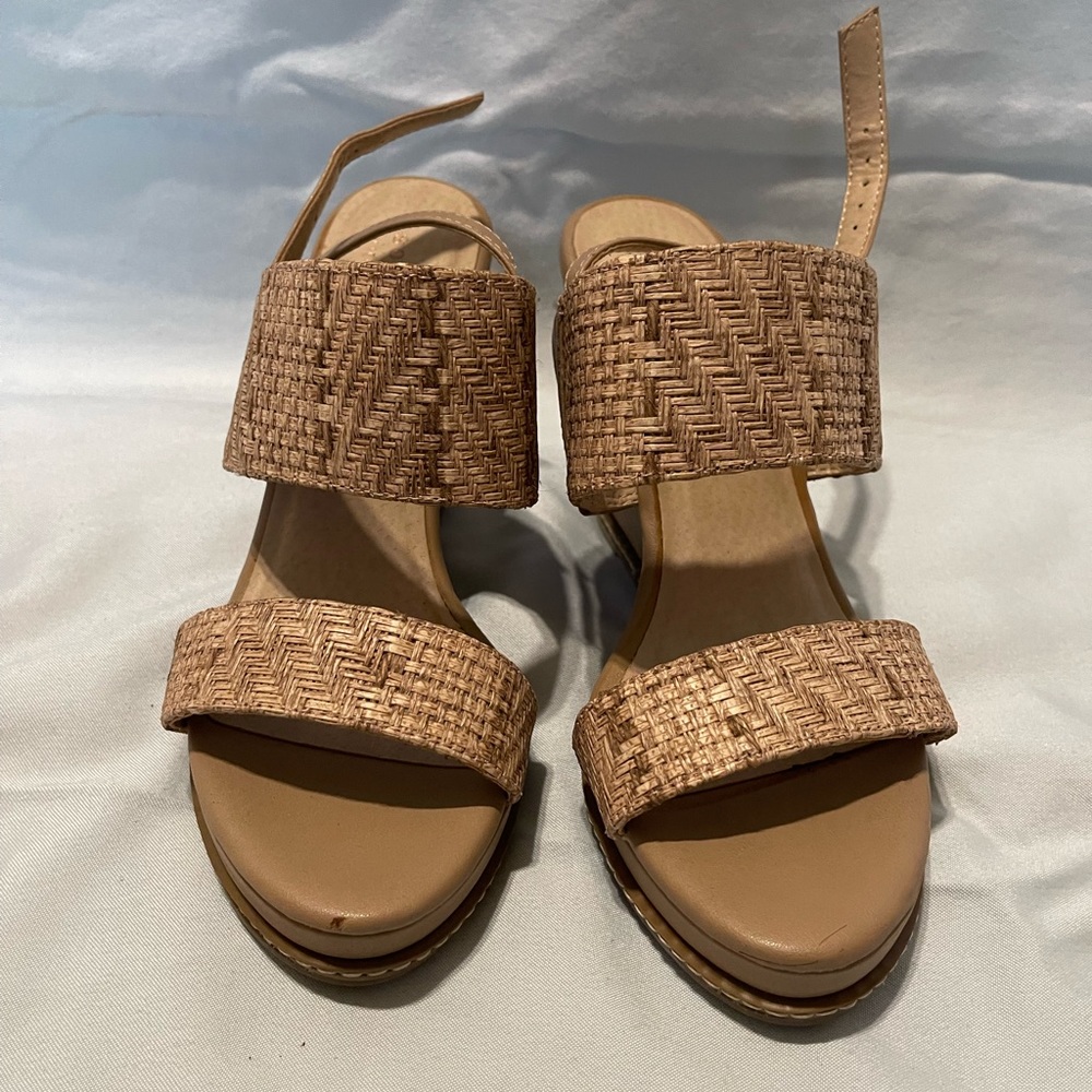 Tan sandals